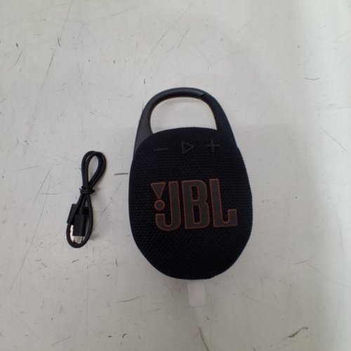 JBL CLIP 5 - ULTRA-PORTABLE WATERPROOF BLUETOOTH SPEAKER, V5.3 - BLACK (MODEL: JBLCLIP5BLKAM) image 4