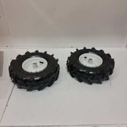 2PK TIRE AND WHEEL ASSEMBLY REPLACMENT - 3 X 5.00-6, 45 PSI - BLACK/WHITE image 3