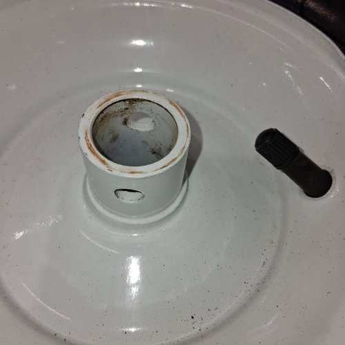 2PK TIRE AND WHEEL ASSEMBLY REPLACMENT - 3 X 5.00-6, 45 PSI - BLACK/WHITE image 4