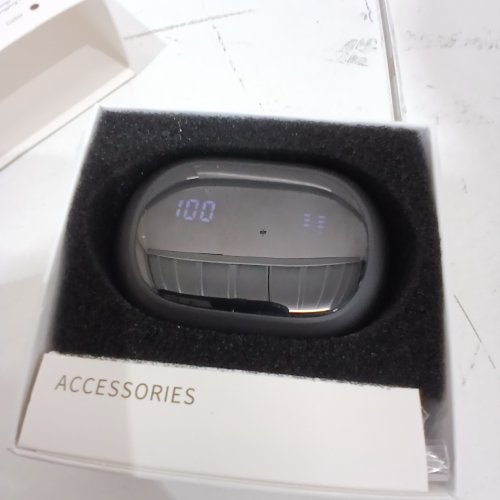 WIRELESS BLUETOOTH EARBUDS WITH ENC NOISE CANCELING AND CHARGING CASE - BLACK (MODEL: S75) image 2