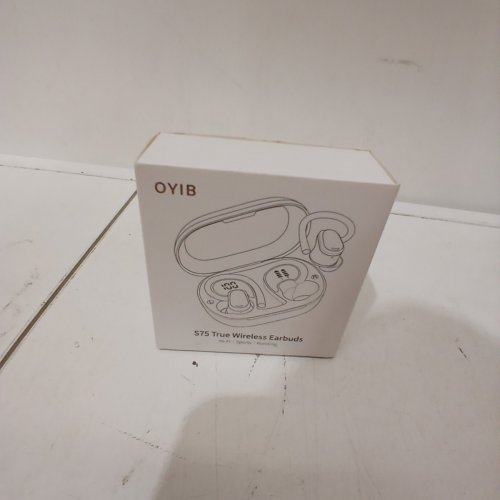 WIRELESS BLUETOOTH EARBUDS WITH ENC NOISE CANCELING AND CHARGING CASE - BLACK (MODEL: S75) image 3