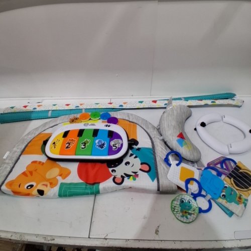 BABY EINSTEIN 4-IN-1 KICKIN' TUNES MUSIC ACTIVITY GYM PLAY MAT - MULTICOLOUR (MODEL: 11749-BBWS) image 3