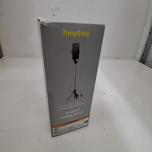 HEYDAY SELFIE STICK AND TRIPOD WITH SHUTTER REMOTE AND STABILIZER image 3