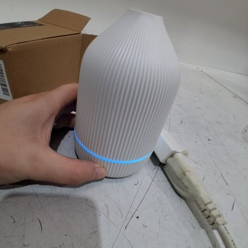 SOICARE USB PLUG-IN MINI ULTRASONIC AROMA DIFFUSER - WHITE - (MODEL:SP-USB07) image 2