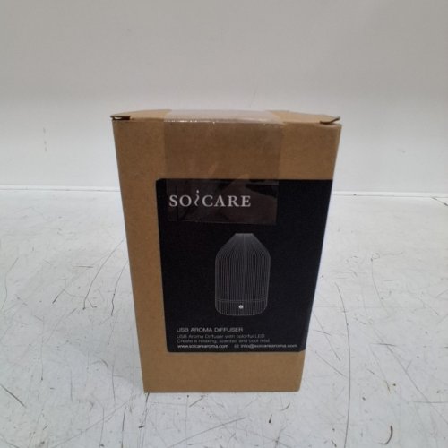 SOICARE USB PLUG-IN MINI ULTRASONIC AROMA DIFFUSER - WHITE - (MODEL:SP-USB07) image 4