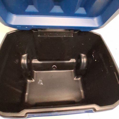 COLEMAN CHILLER COOLER WITH WHEELS - 60QT / 57L - DARK BLUE/BLACK (MODEL: 2231508) image 3