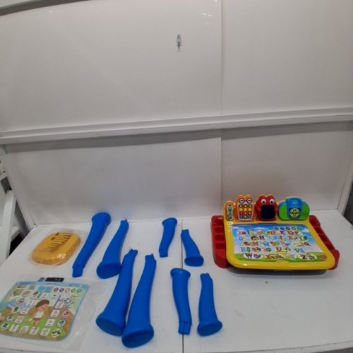 VTECH TOUCH & LEARN ACTIVITY DESK DELUXE - MULTICOLOUR (MODEL: ‎80-194801) image 3