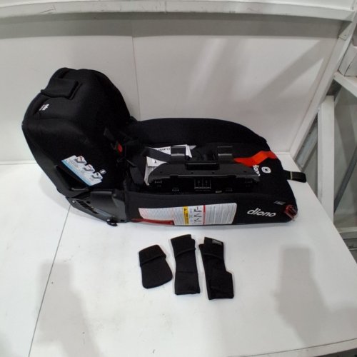 DIONO RADIAN 3R 3-IN-1 CONVERTIBLE REAR AND FRONT FACING CAR SEAT - 10 YEARS - JET BLACK (MODEL: 50640-NA-01) image 3