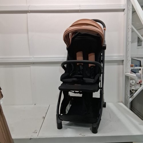 GROMAST IFOLD2.0 FOLDING BABY STROLLER - BEIGE (MODEL: GT077) image 2