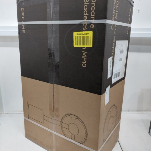 DREAME BLADELESS SMART TOWER FAN WITH 270° ROTATION - 39.8" - BEIGE (MODEL: CVF22A) image 2