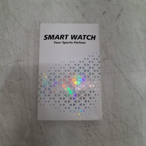 SMART WATCH WITH BLUETOOTH CALL, ALEXA BUILT-IN, HEART RATE & SLEEP MONITOR - 1.83" - BURGUNDY image 3