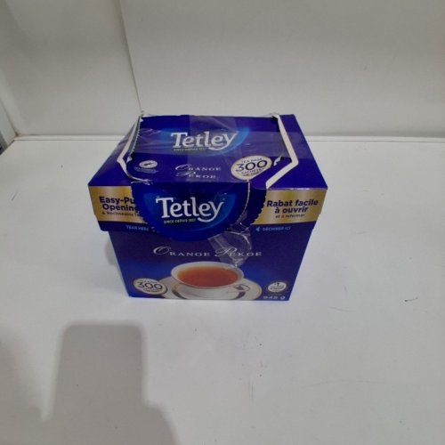 300 BAGS TETLEY TEA ORANGE PEKOE - SINGLE SERVE BAGS image 4