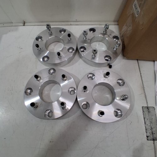 4PK RICHEER ATV WHEEL SPACERS - 1.5" - COMPATIBLE WITH VARIOUS POLARIS ATV MODELS - ALUMINUM (MODEL: CA36682) image 5