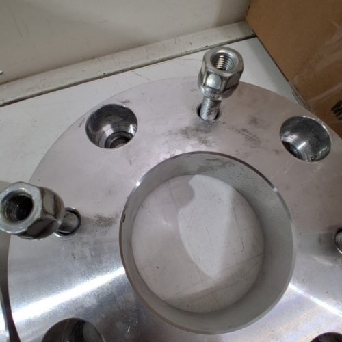 4PK RICHEER ATV WHEEL SPACERS - 1.5" - COMPATIBLE WITH VARIOUS POLARIS ATV MODELS - ALUMINUM (MODEL: CA36682) image 6