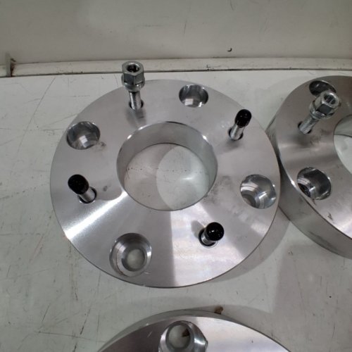 4PK RICHEER ATV WHEEL SPACERS - 1.5" - COMPATIBLE WITH VARIOUS POLARIS ATV MODELS - ALUMINUM (MODEL: CA36682) image 7