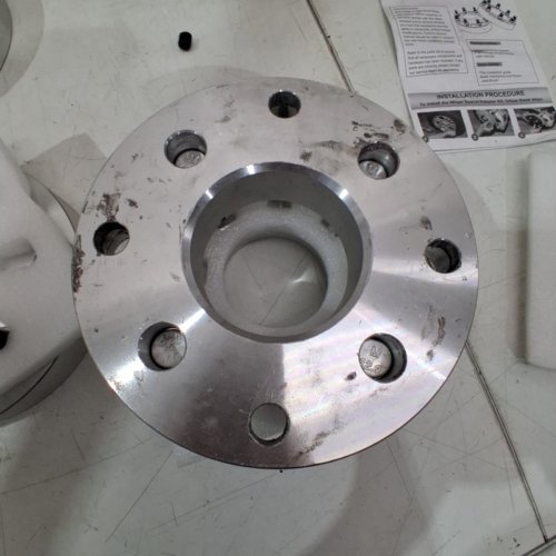 4PK RICHEER ATV WHEEL SPACERS - 1.5" - COMPATIBLE WITH VARIOUS POLARIS ATV MODELS - ALUMINUM (MODEL: CA36682) image 8