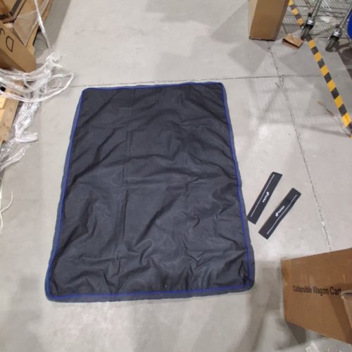 PETSPEMF ROLLIREST OUTDOOR PET MAT COVER - LARGE - FITS PETSPEMF ROLLNREST ORTHOPEDIC PEMF DOG BED - BLACK image 2