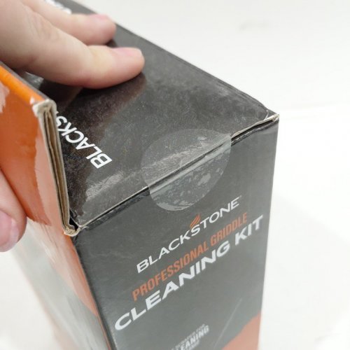 8PC BLACKSTONE PROFESSIONAL GRIDDLE CLEANING KIT - BLACK/SILVER/ORANGE (MODEL: CA-5376) image 3