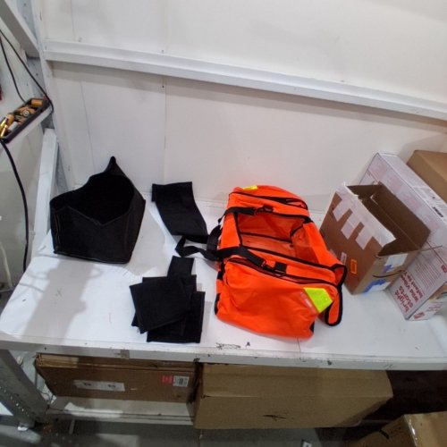 PRIMACARE FIRST RESPONDER BAG FOR TRAUMA - PROFESSIONAL COMPARTMENT KIT CARRIER FOR EMERGENCY MEDICAL SUPPLIES - 21" X 12" X 9" - ORANGE (MODEL: KB-4135-O) image 2
