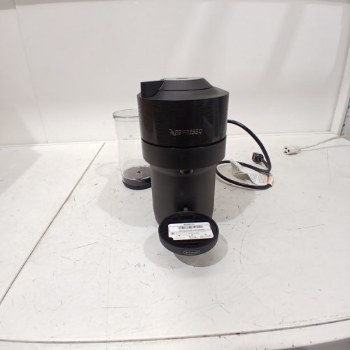 NESPRESSO VERTUO POP+ COFFEE AND ESPRESSO MACHINE BY DE'LONGHI - LIQUORICE BLACK (MODEL: ENV92BCA) image 3