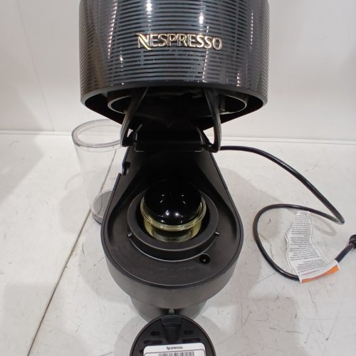 NESPRESSO VERTUO POP+ COFFEE AND ESPRESSO MACHINE BY DE'LONGHI - LIQUORICE BLACK (MODEL: ENV92BCA) image 4