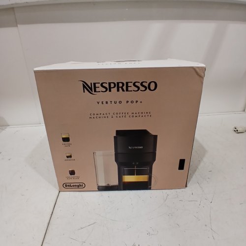 NESPRESSO VERTUO POP+ COFFEE AND ESPRESSO MACHINE BY DE'LONGHI - LIQUORICE BLACK (MODEL: ENV92BCA) image 9