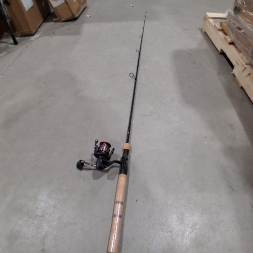 UGLY STIK ELITE ROD GRAPHITE SPINNING ROD AND REEL SET - MEDIUM - 6FT 6'' - 6LBS - 14LBS - BLACK (MODEL: USESP662M/30CBO / 1324366) image 3