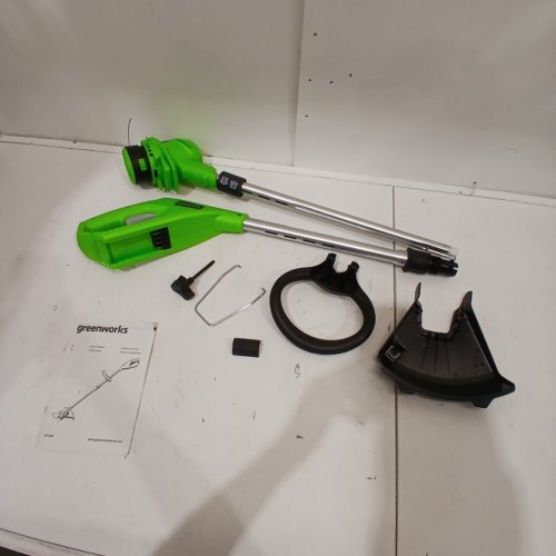 GREENWORKS 40V CORDLESS STRING TRIMMER - 12" - TOOL ONLY - BLACK/GREEN (MODEL: STF307) image 2