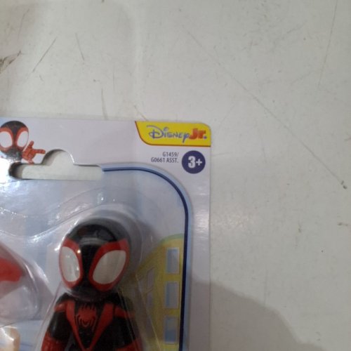 DISNEY JR. MARVEL SPIDEY AND HIS AMAZING FRIENDS - MILES "SPIN" MORALES - BLACK RED (MODEL:G1459) image 4