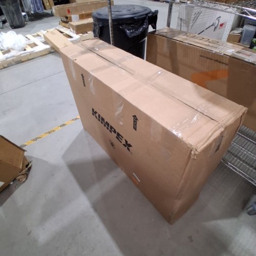 KIMPEX NOMAD ATV REAR TRUNK PASSENGER SEAT - 43" X 30' X 17" - BLACK (MODEL: 458050) image 5