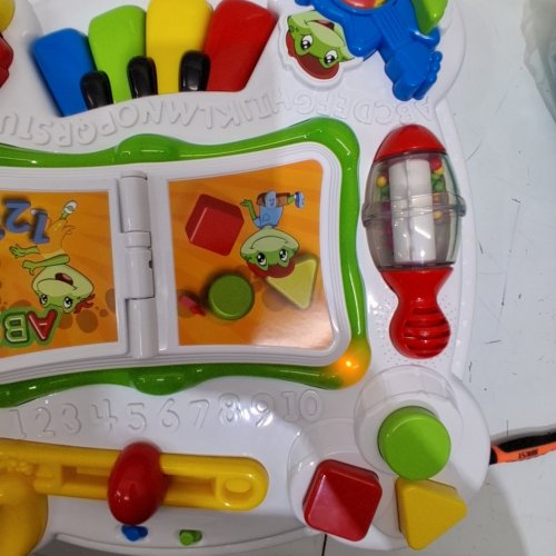 LEAP FROG LEARN AND GROOVE MUSICAL TABLE ACTIVITY CENTRE (MODEL: 80-19269E) image 2
