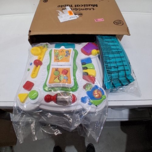 LEAP FROG LEARN AND GROOVE MUSICAL TABLE ACTIVITY CENTRE (MODEL: 80-19269E) image 3