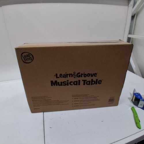 LEAP FROG LEARN AND GROOVE MUSICAL TABLE ACTIVITY CENTRE (MODEL: 80-19269E) image 5