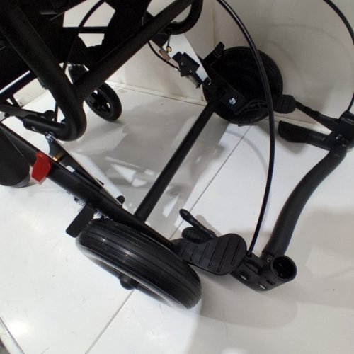AGELESS JOY LIGHTWEIGHT FOLDING WHEELCHAIR -220LBS MAX - BLUE (MODEL: AJWC2501L) image 5