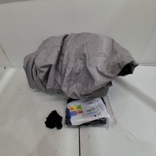 XPORTION WATERPROOF 900D MARINE GRADE POLYESTER UNIVERSAL BOAT COVER - 20-22FT X 100" - GREY image 3