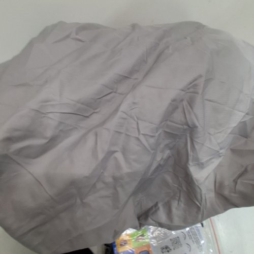 XPORTION WATERPROOF 900D MARINE GRADE POLYESTER UNIVERSAL BOAT COVER - 20-22FT X 100" - GREY image 4