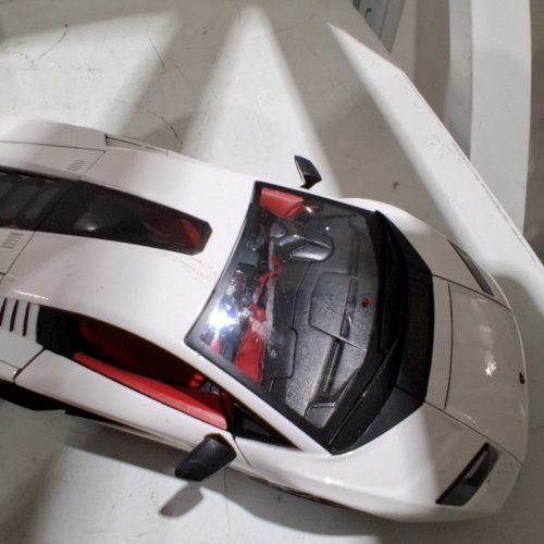MAISTO LAMBORGHINI COUNTACH LPI 800-4 - 1:18 SCALE - WHITE (MODEL: 9897765) image 3