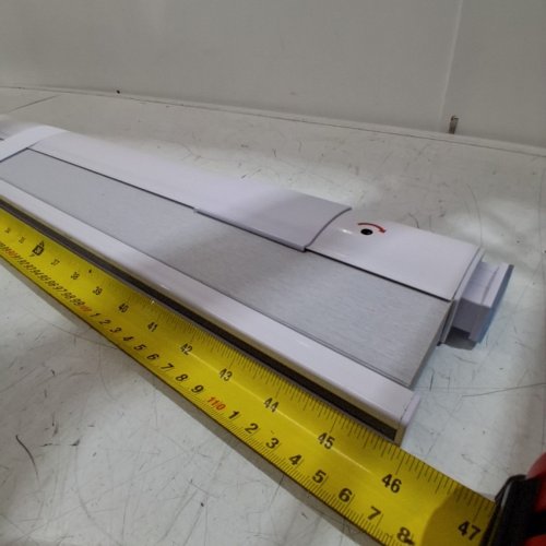 TONATURE NO DRILL PULL BLINDS - 46" X 64" - WHITE image 3
