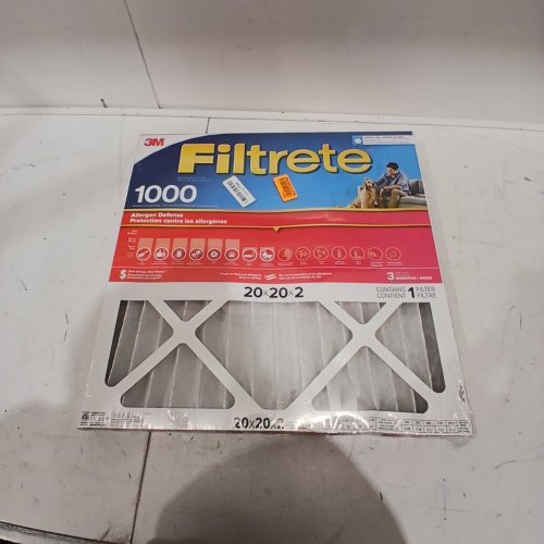 FILTRETE MICRO ALLERGEN DEFENSE 1000 LEVEL - 20 X 20 X 5 image 2