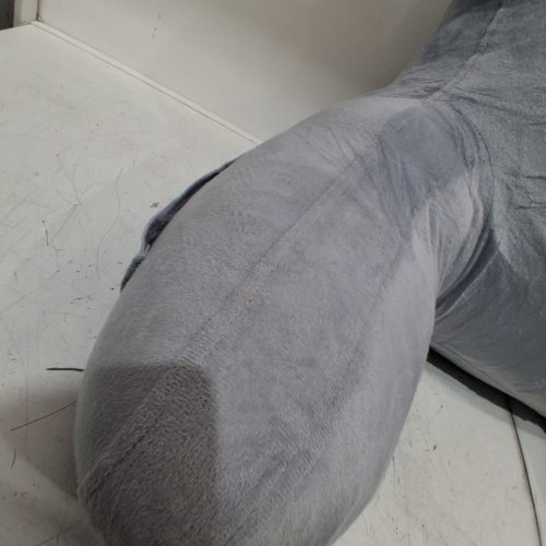 2PC READING PILLOW SET WITH DETACTABLE NECK REST - EXTRA LARGE - GREY (MODEL: D2MS-HK002-03-CA) image 5