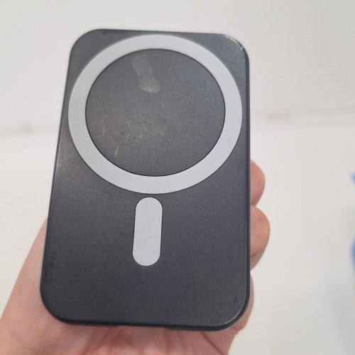 JUST WIRELESS MAGNETIC MAGSAFE CAR VENT MOUNTED WIRELESS CHARGER - 7.5W - 15W - BLACK (MODEL: 20017) image 3