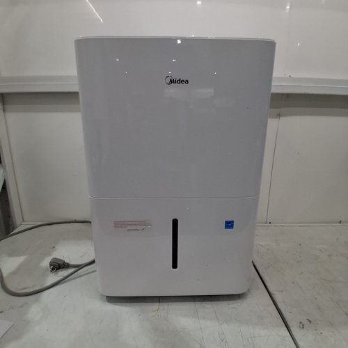 MIDEA ENERGY STAR CERTIFIED DEHUMIDIFIER WITH REUSABLE AIR FILTER AND APP CONTROL - 4500 SQ. FT - 28.4 L - WHITE (MODEL: MAD50C1AWS) image 4