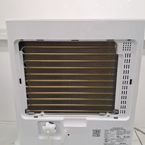 MIDEA ENERGY STAR CERTIFIED DEHUMIDIFIER WITH REUSABLE AIR FILTER AND APP CONTROL - 4500 SQ. FT - 28.4 L - WHITE (MODEL: MAD50C1AWS) image 12