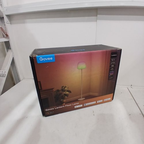 GOVEE SMART GRADIENT RGBIC LANTERN FLOOR LAMP - 63" - WHITE (MODEL: H1630) image 7
