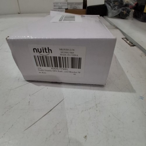 NUITH DOUBLE DIN RADIO BRACKET AND WIRING KIT (MODEL: MKJPZH-2136) image 4