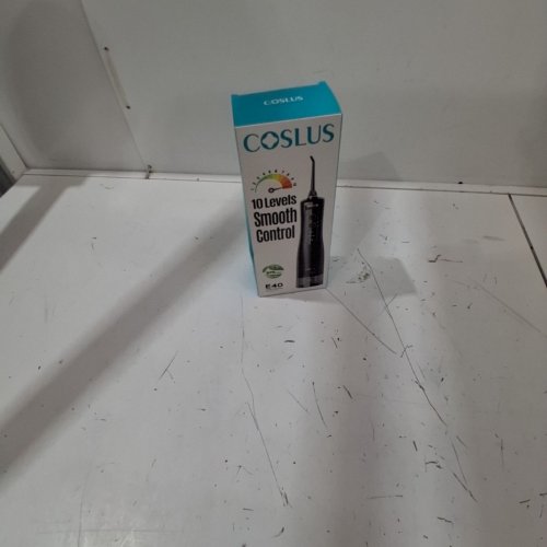 COSLUS E40 WATER PORTABLE FLOSSER FOR TEETH WITH10 PRECISE PRESSURE SETTINGS - BLACK (MODEL:E40) image 2