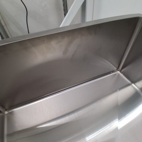 RICINUN TOP-MOUNT DEEP BAR/KITCHEN SINK - 33" X 22" X 9" - STAINLESS STEEL - (MODEL: YJ013-1) image 3