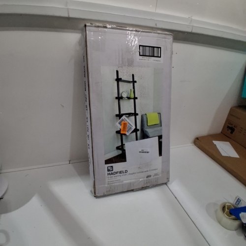 KIERAGRACE PROVIDENCE HADFIELD LEANING SHELF - ESPRESSO image 4