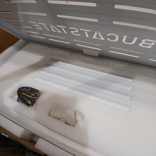 BUCATSTATE HAMSTER RAT CAGE 3.0 WITH TOP ACCESS - 47" X 23.6" X 24.5" - WHITE image 3