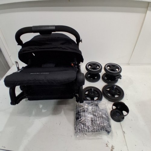 MAXI-COSI LARA ULTRA COMPACT FOLDABLE STROLLER - ESSENTIAL BLACK (MODEL: 01323CFNA) image 4